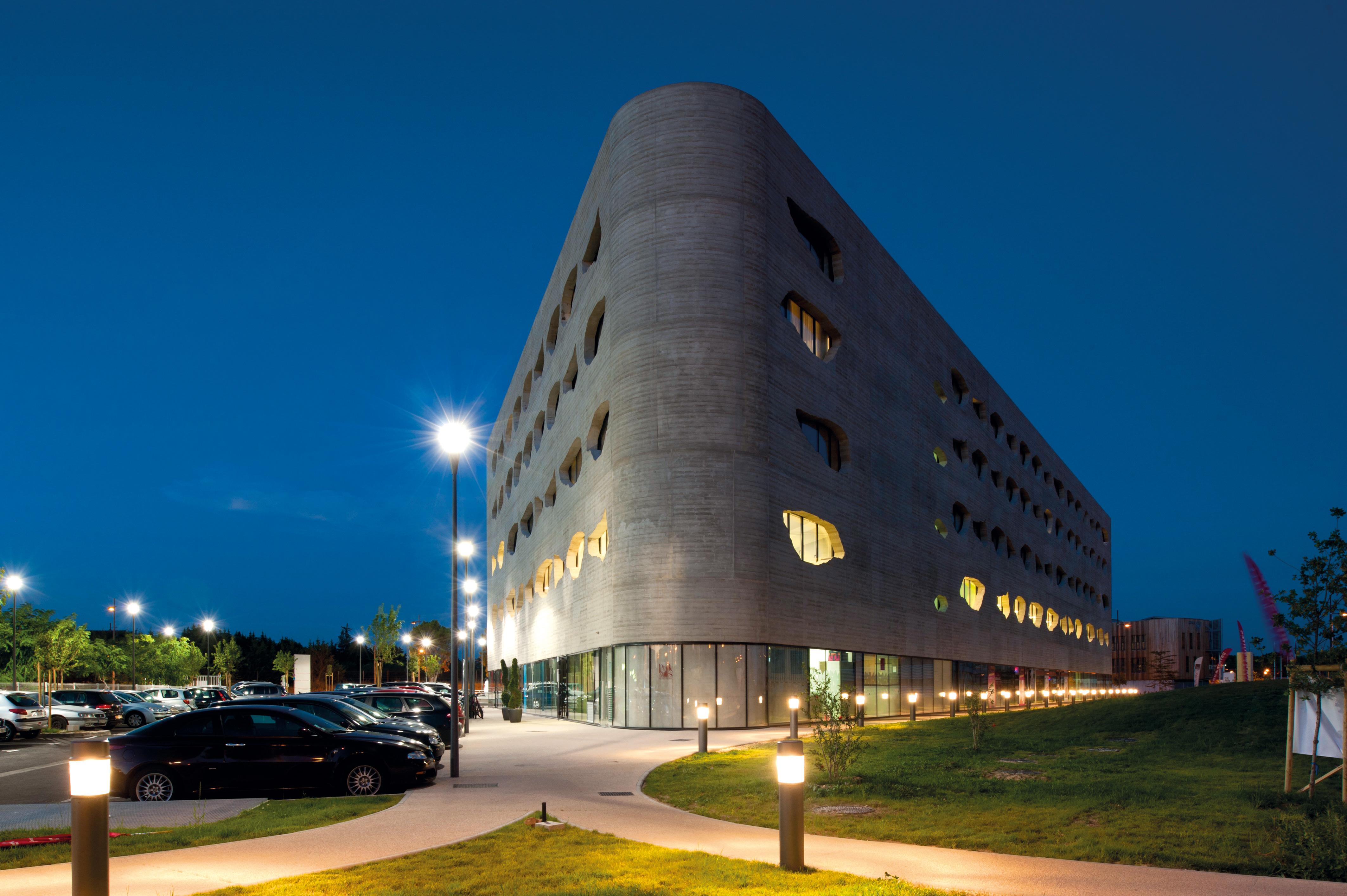 Appart'City Confort Montpellier Millenaire Kültér fotó