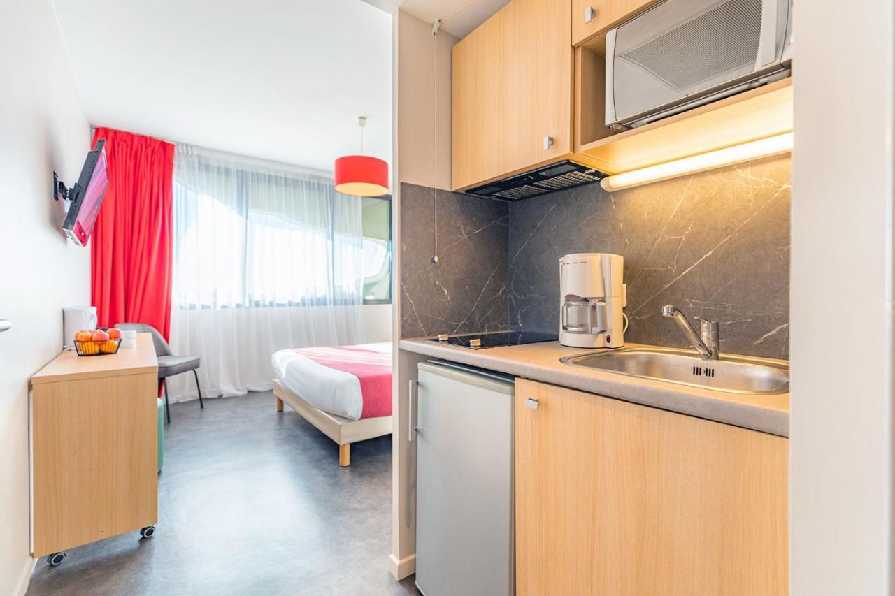 Appart'City Confort Montpellier Millenaire Kültér fotó