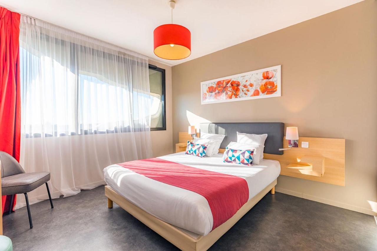 Appart'City Confort Montpellier Millenaire Kültér fotó