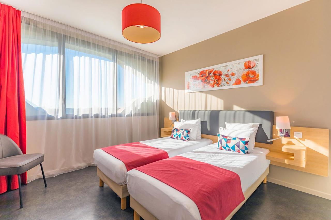 Appart'City Confort Montpellier Millenaire Kültér fotó