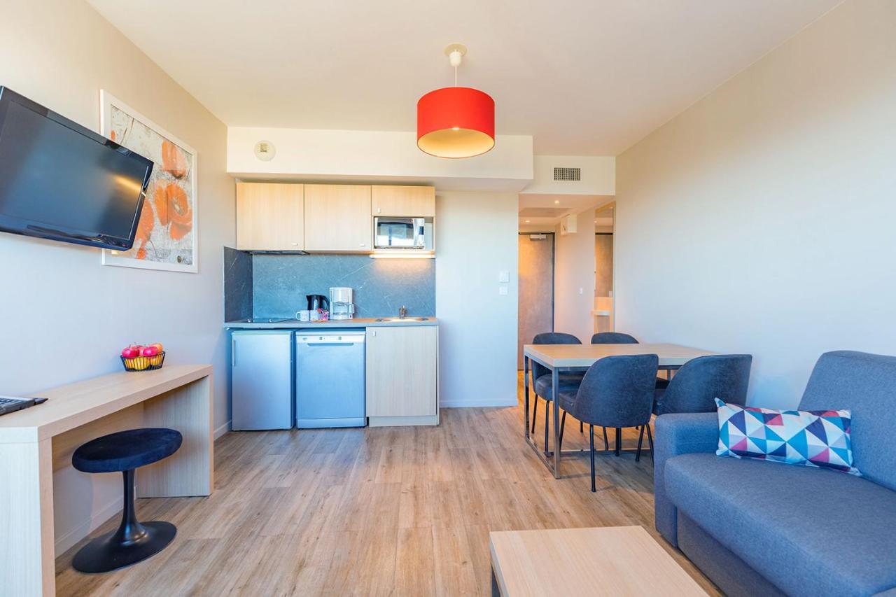 Appart'City Confort Montpellier Millenaire Kültér fotó