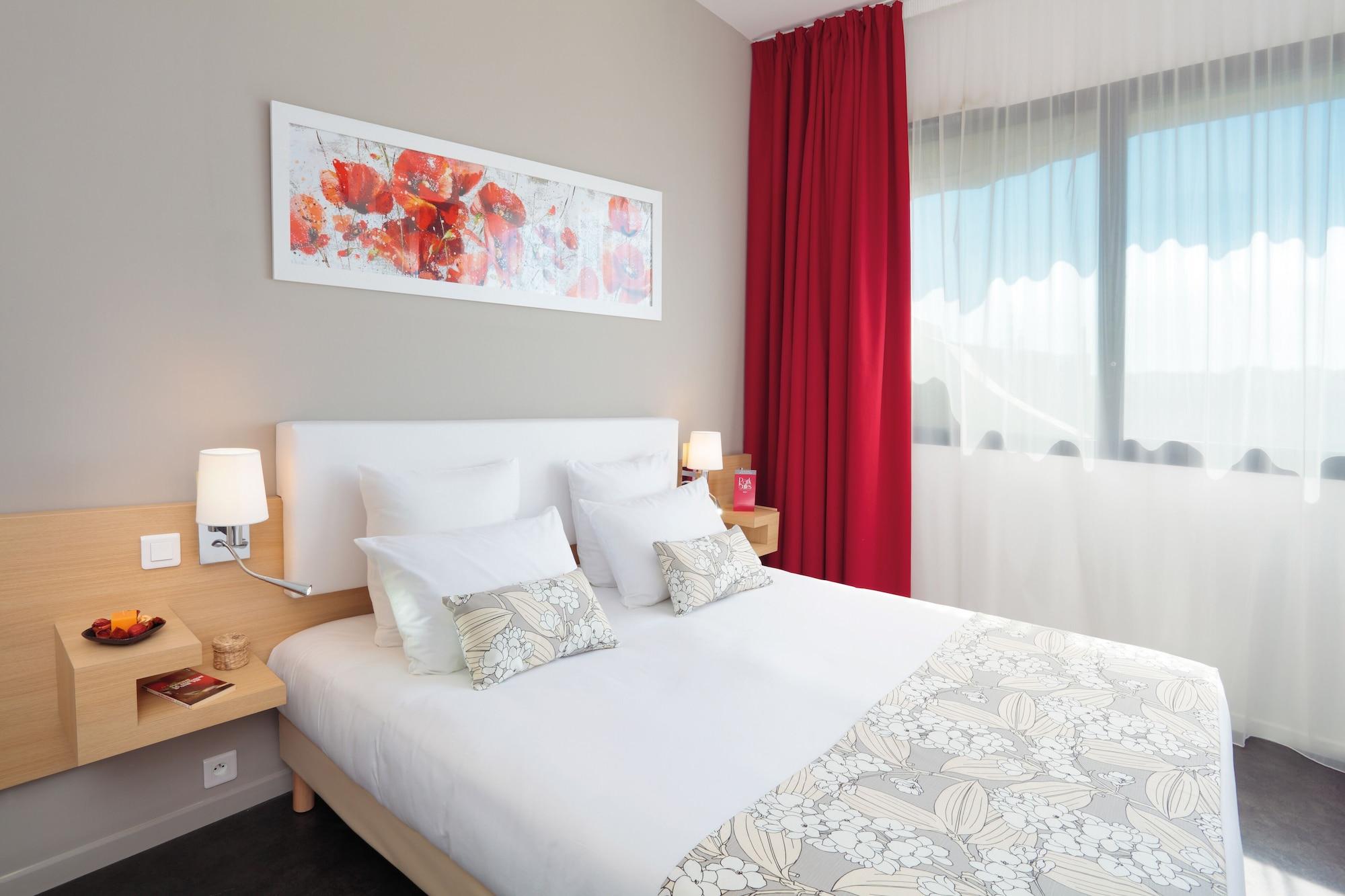 Appart'City Confort Montpellier Millenaire Kültér fotó