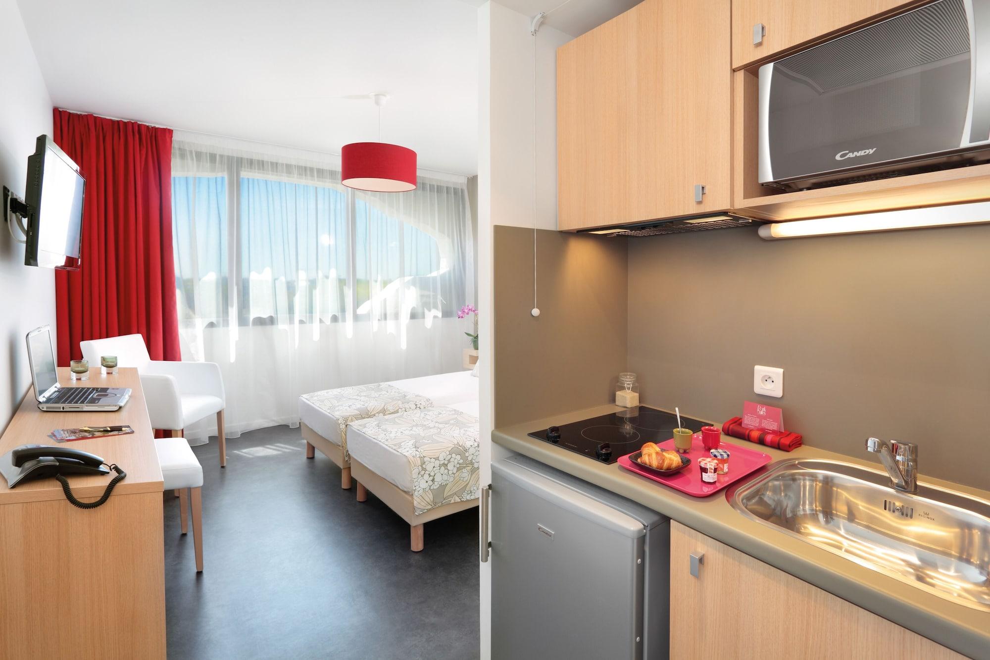 Appart'City Confort Montpellier Millenaire Kültér fotó