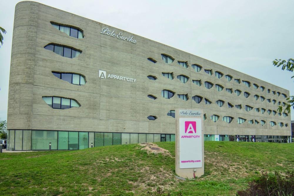 Appart'City Confort Montpellier Millenaire Kültér fotó